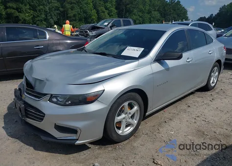 2016 Chevrolet Malibu Ls z USA, uszkodzony, nr VIN 1G1ZB5ST3GF279126